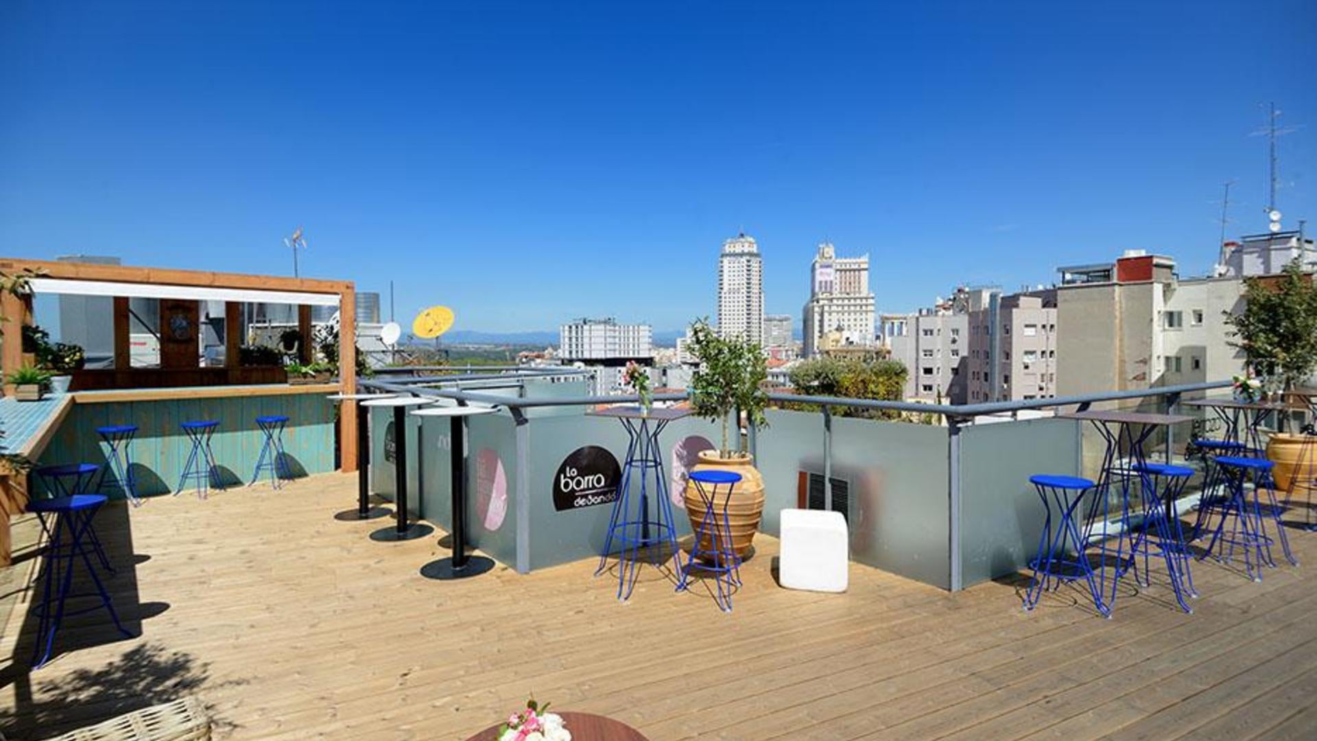 Terraza zona superior