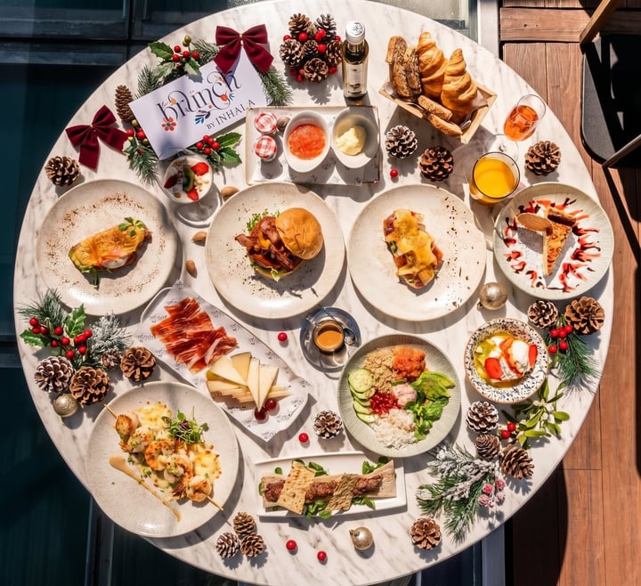Brunch by inhala Christmas and New Year