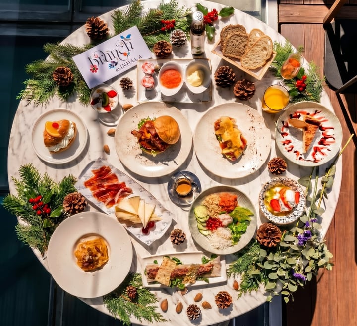 Brunch by inhala The Three kings Day