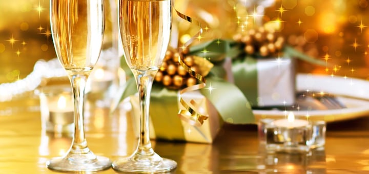 Buffet especial de Fin de Año