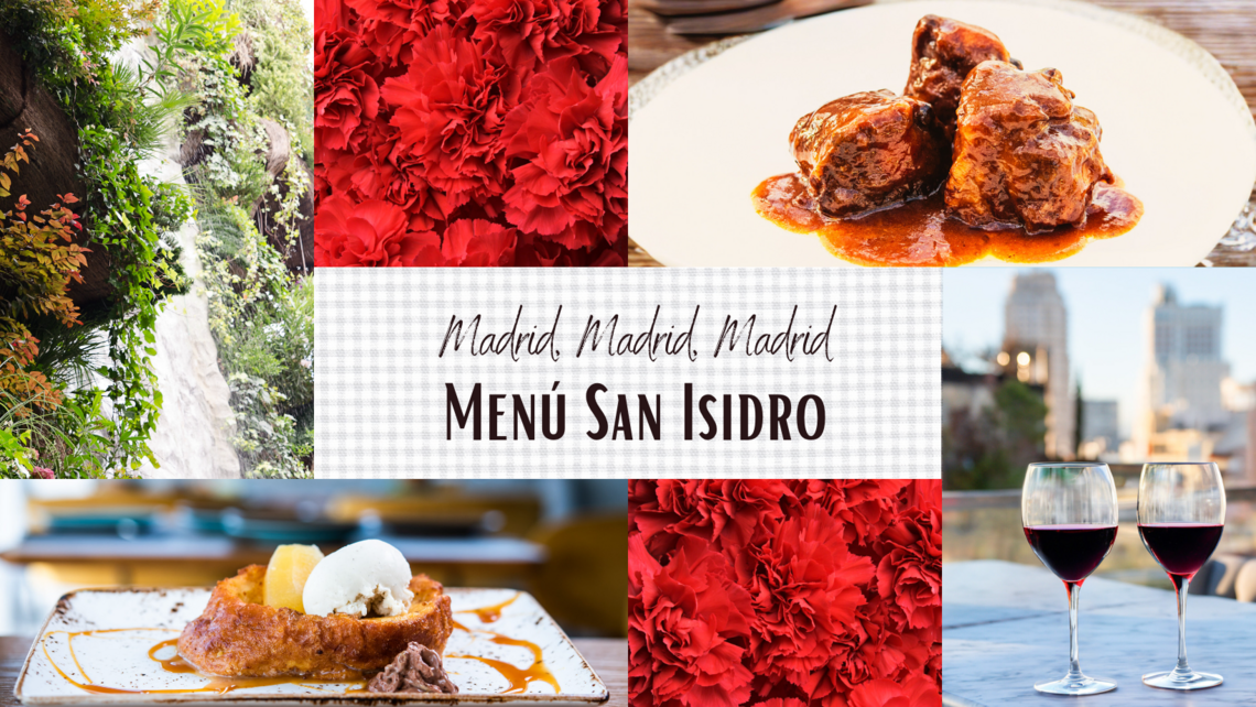 Menú San Isidro 2023