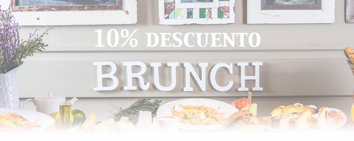 10% Descuento Brunch
